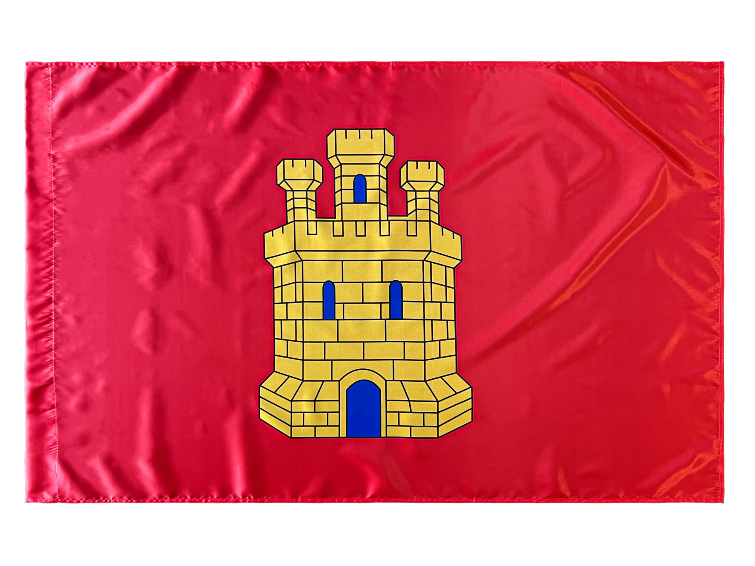 Drapeau Du Royaume De Leon - Mesures 150 X 90 Cm. - Tissu