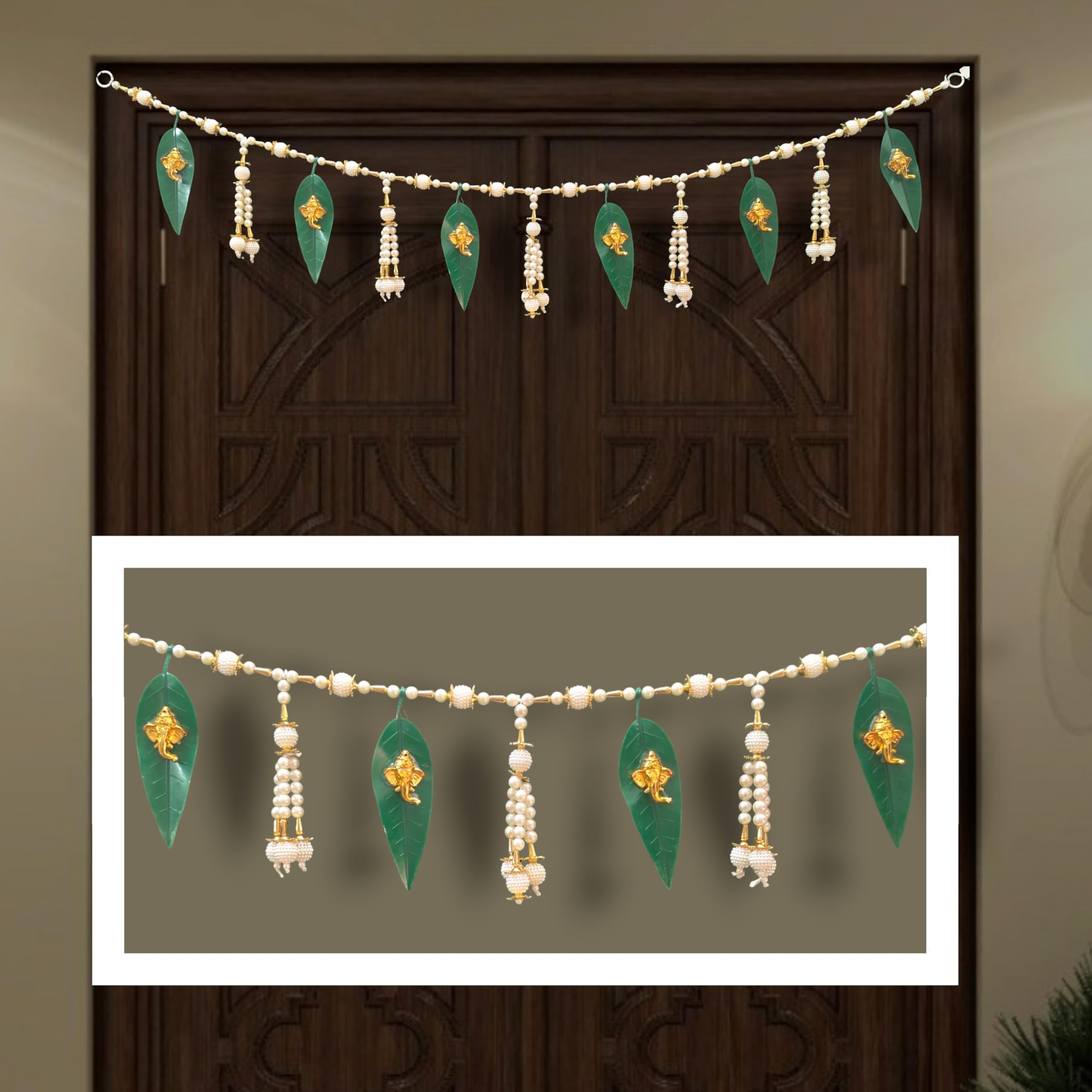 Rajasthan Marigold Garland - Diwali & Pooja Decor -20