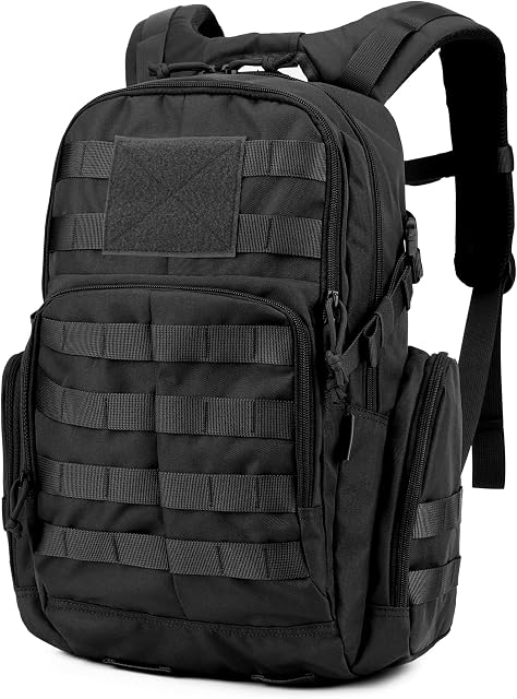Mardingtop Tactical Backpack,Military Camping Molle Rucksack for Motorcycle Hiking Traveling 25L/28L/35L