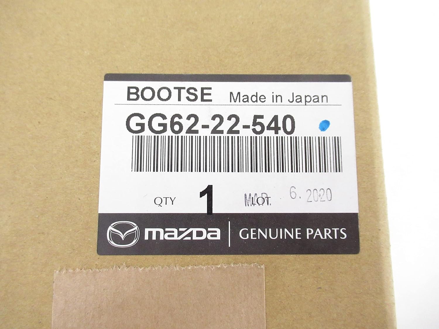 Mazda GG62-22-540 CV Joint Boot