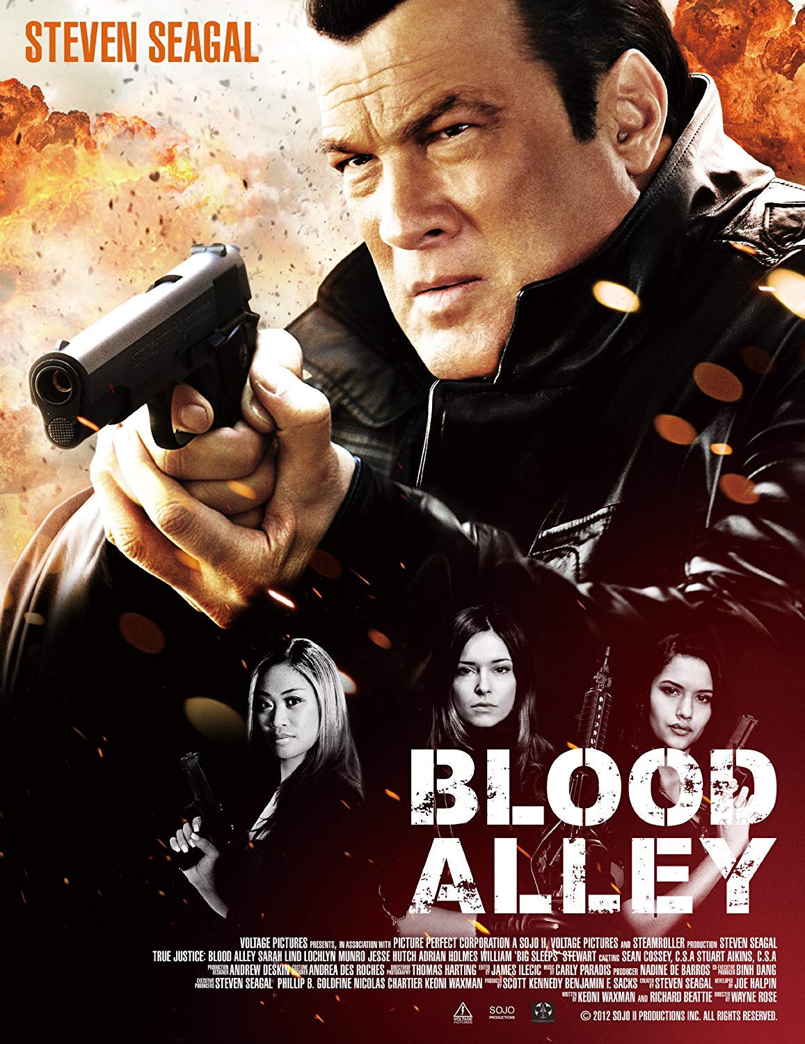 BLOOD ALLEY (Bilingual) [DVD]