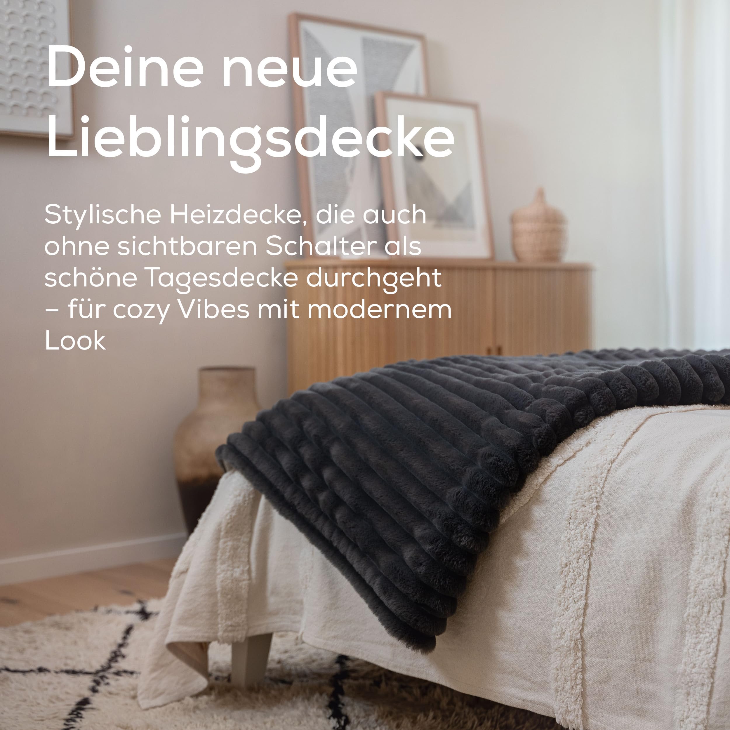 Beurer Heizdecke Stockholm – Bild 5