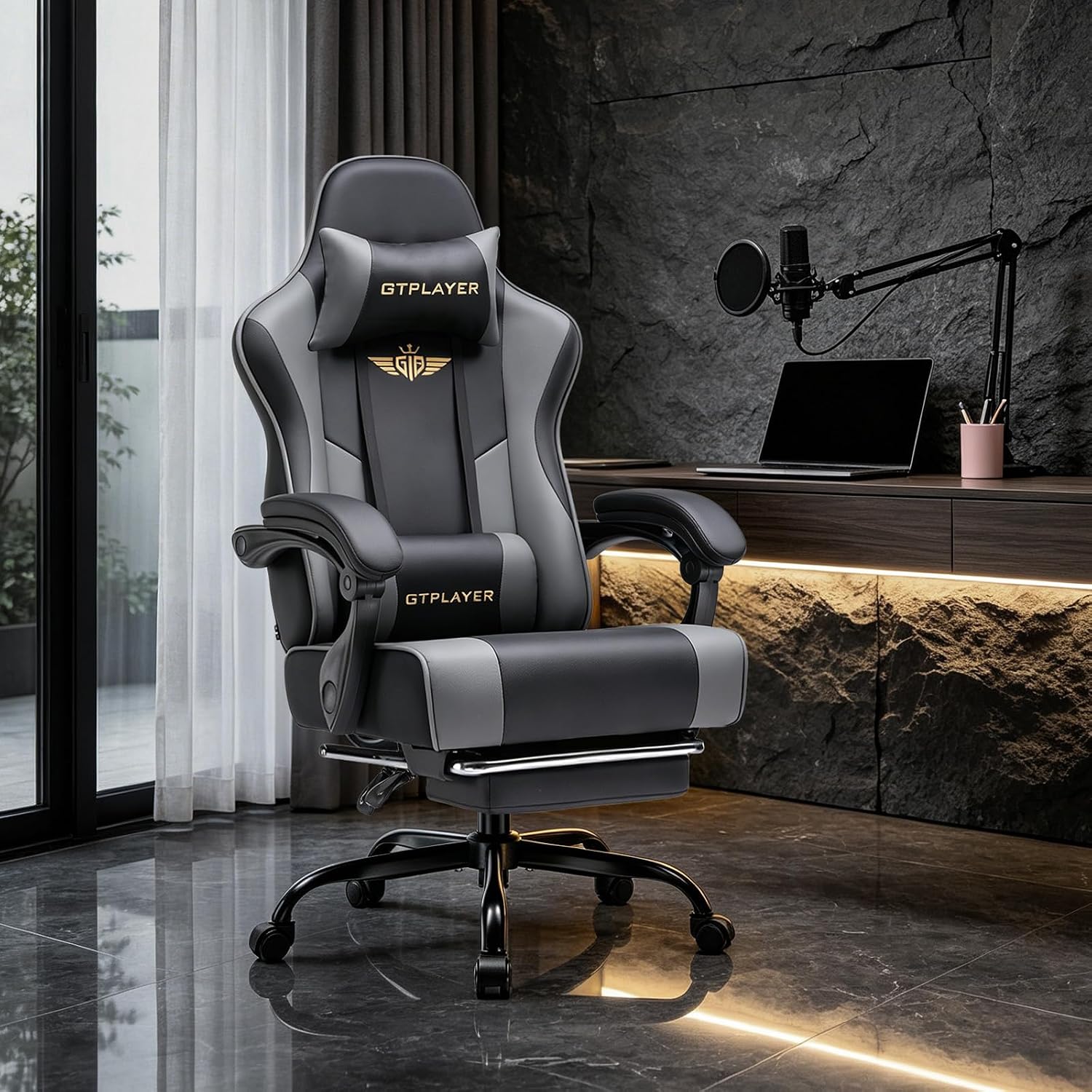 GTPLAYER Chaise de jeu ergonomique – Produktfoto