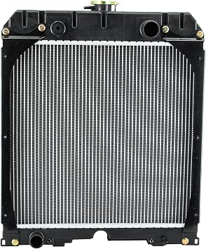Aluminum Core Radiator for Perkins 3.1524 D3.152 OEM#2485B275 Radiador Automotive Replacement Engine Radiators
