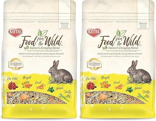 Miniatura 11 de Kaytee Comida de The Wild Natural Pet Rabbit Food, 4 libras