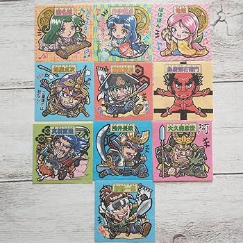 激闘戦国伝 ビックリマンシール 激闘戦国伝 ゲキセンシール by.スタジオメルファン ｜ シール