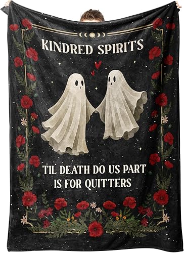Gifts for Her Him - Couple Blanket - Halloween Gifts For Him