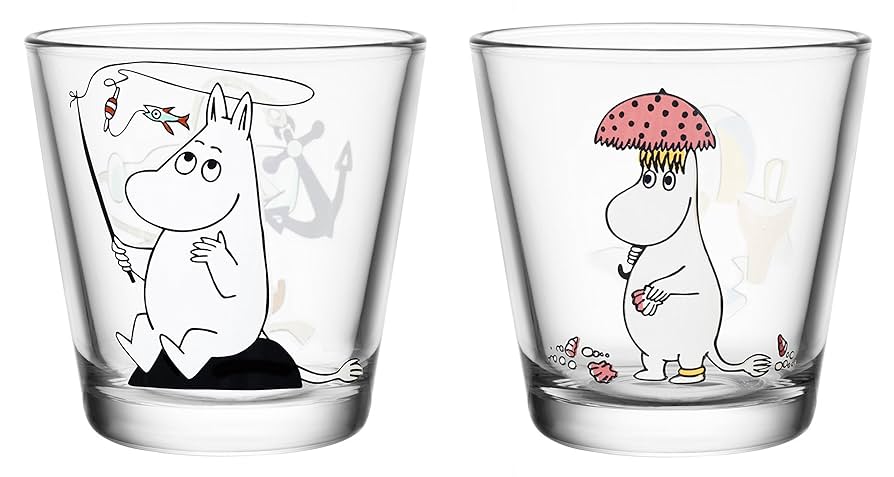 Amazon｜【正規輸入品】 イッタラ ムーミン タンブラー ペア