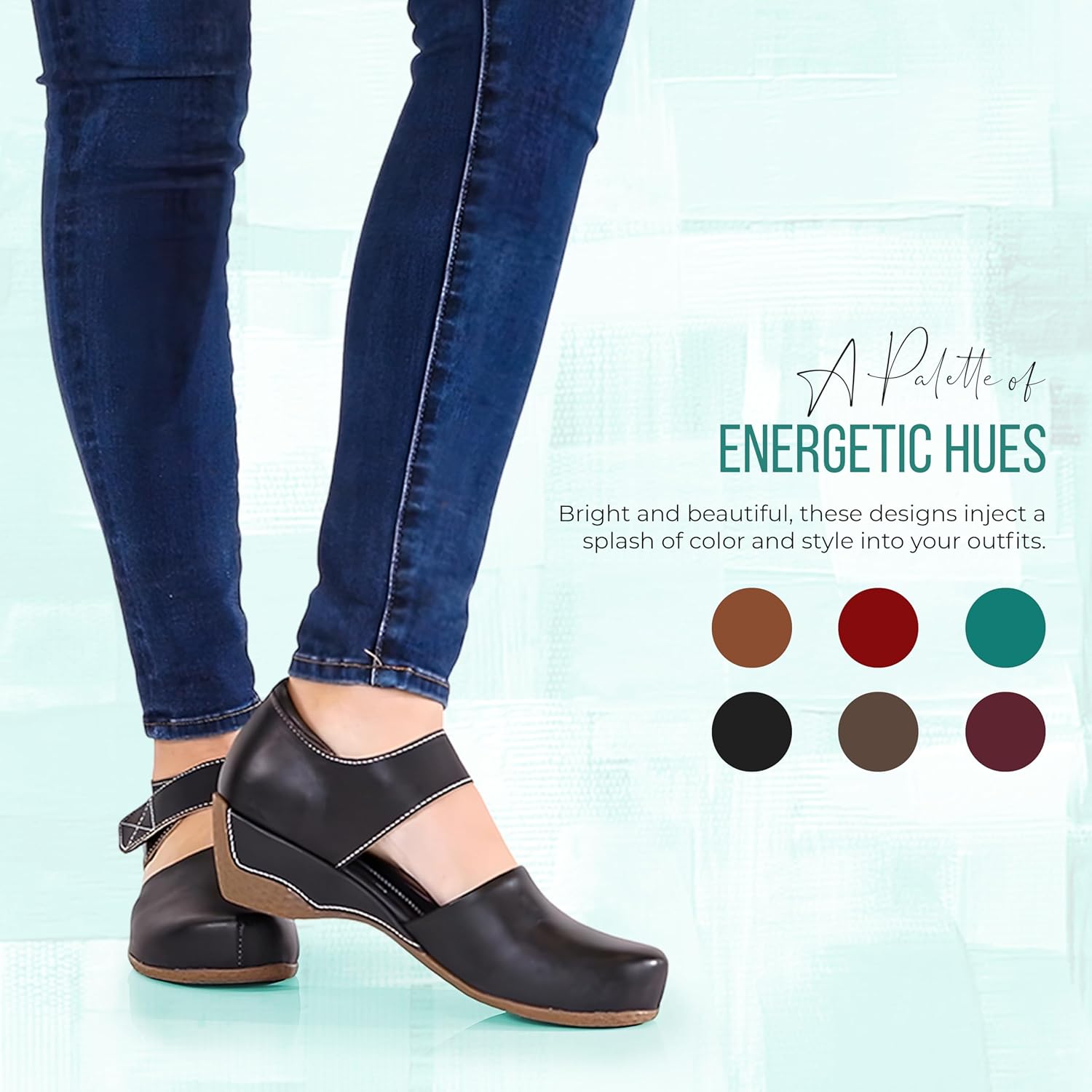 Spring Step L'Artiste Womens Gloss