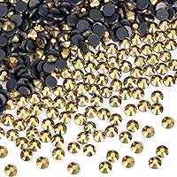 Vista 71 de 1440 piezas de diamantes de imitación termoadhesivos SS20 color púrpura2 con parte posterior plana, gemas de cristal de vidrio para ropa, camisas