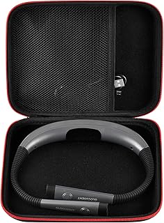 Case Compatible with Glocusentä¸¨Vekkiaä¸¨LITOMä¸¨LEDGLEä¸¨TAKKUIä¸¨TSINGREE LED Neck Reading Light Book Light for Reading in Bed. Storage Carrying Holder Fits for USB Cable (Box Only)