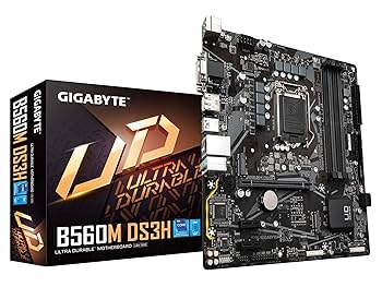 K*n様 B560M DS3H AC i3-10105 DDR4 8gb×2枚 B560M DS3H AC (rev. 1.x) Key Features | Motherboard