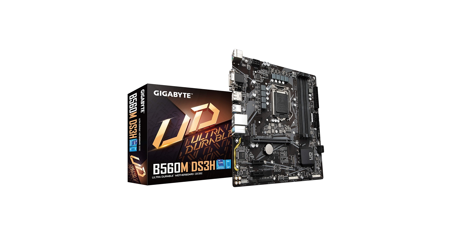 Amazon.com: GIGABYTE B560M DS3H (LGA 1200/ Intel/ B560