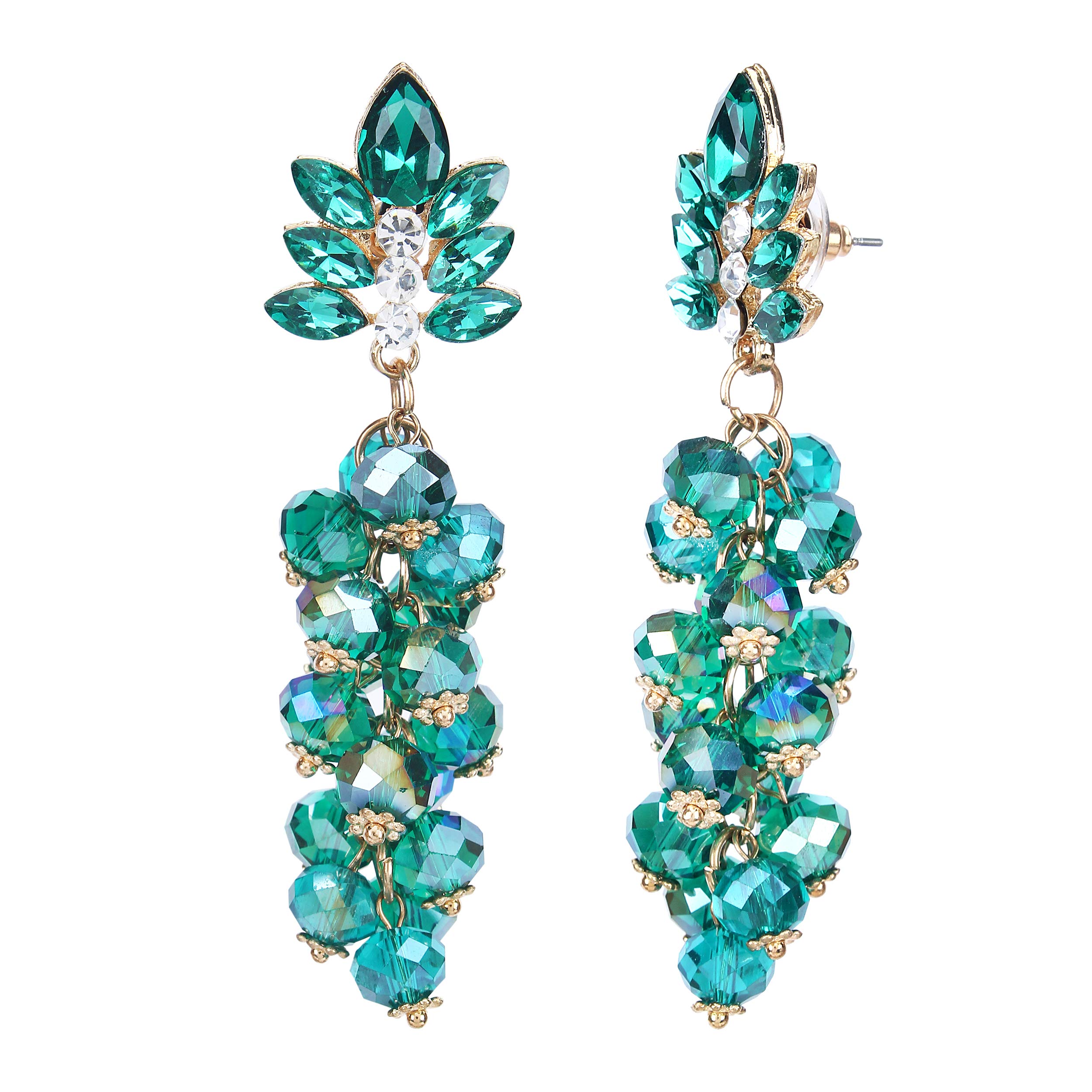 Crystal Dangle Earrings Women