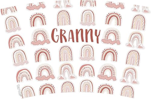 Miniatura 2 de Tervis BOHO - Vaso aislado de doble pared con aislamiento de arcoíris y abuelita hecho en Estados Unidos mantiene las bebidas frías y calientes, 16