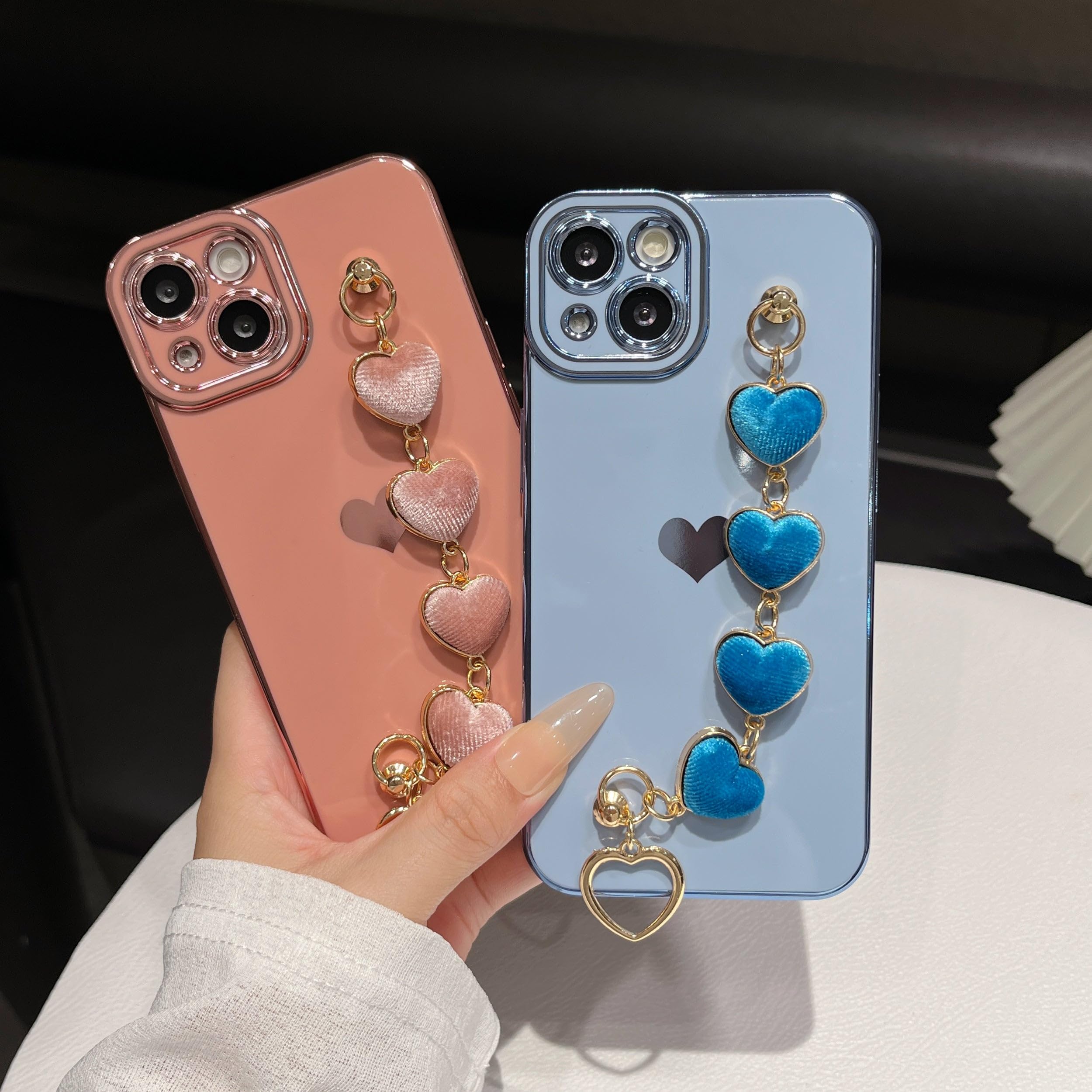 iPhoneケース Her lip to - HLT Scarf Hand Chain iPhone Case iPhoneケース Her lip to - HLT Scarf Hand Chain iPhone Case