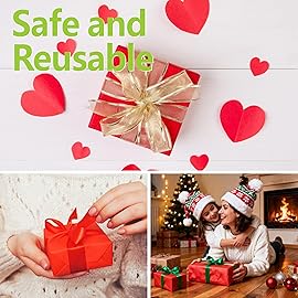 Bobobag 100 Sheets 20X14 Red Tissue Paper Bulk for Gift Bags Wrapping Paper,Christmas Weddings Birthday Showers Arts Craft Party Favor Decoration