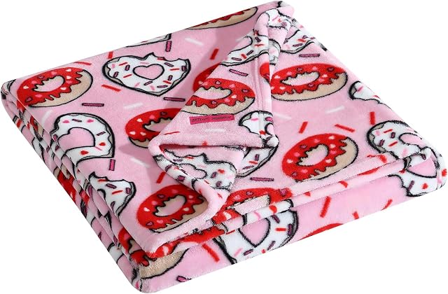 Betsey Johnson Ultra Soft Plush Throw Blanket