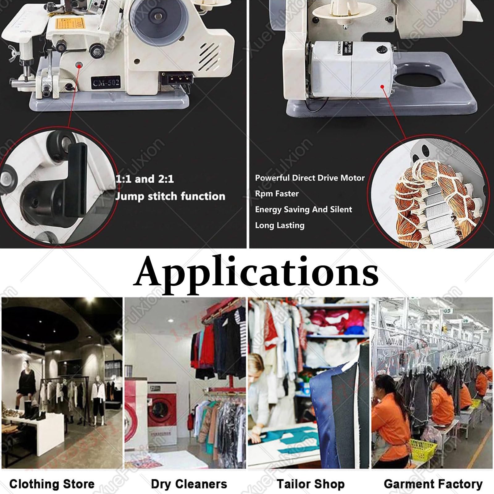 Máquina de Coser de Puntada Invisible,máquina de Coser de modista,dobladilladora de Puntada Invisible Profesional con Pedal,para puños,dobladillos Sueltos,dobladillos de Vestidos