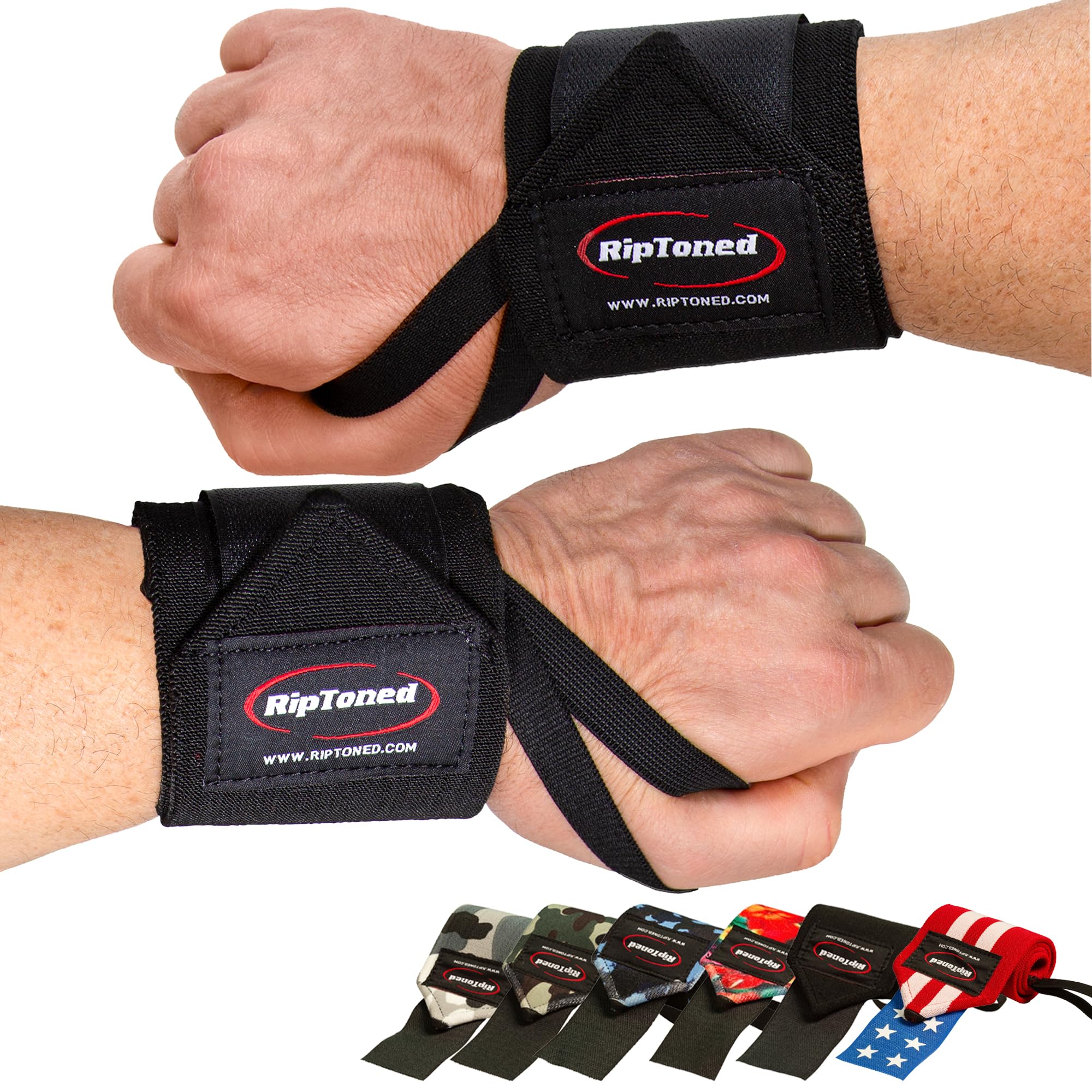 Bandages Poignet Haltérophilie 45.7cm - Support Rigide Cross Training