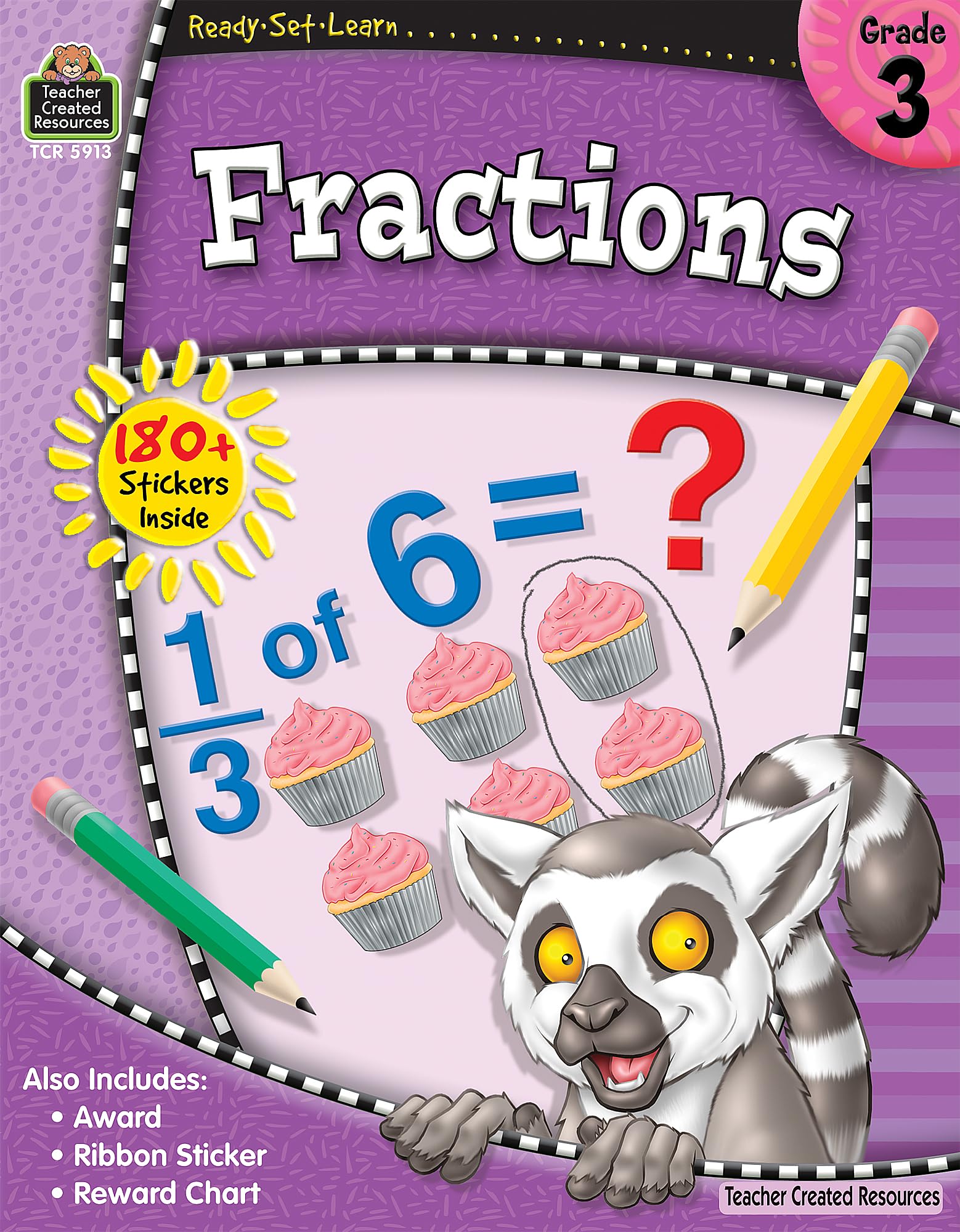 Ready-Set-Learn: Fractions Grd 3 Illustrated Edition
