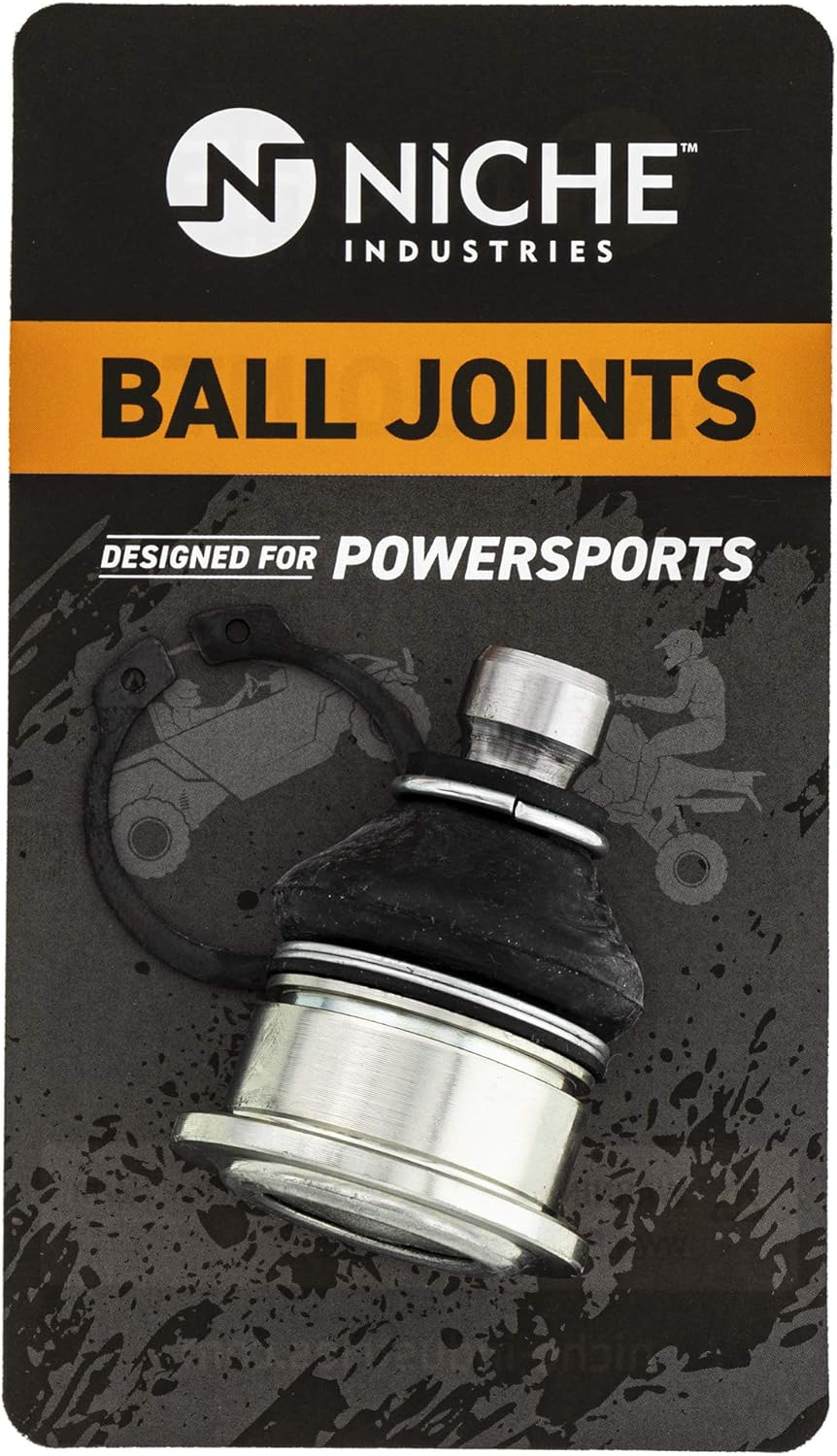 NICHE Ball Joint for Yamaha 5KM-23579-00-00 Grizzly 660 YFM660F YFM660FH Hunter Hardwoods YFM660FHW Lower 2 Pack