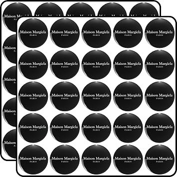 Maison Margiela 1" 50 Pack Scrapbooking Stickers Waterproof Vinyl Decals for Water Bottle Laptop Phone Case