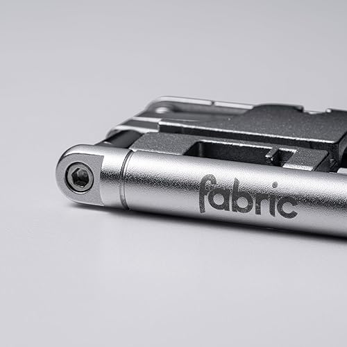 Miniatura 5 de Fabric 16 en 1 - Multiherramienta plegable para ciclismo 16 en 1 - Llave hexagonal, calibre de radio, par de torsión, divisor de cadena -