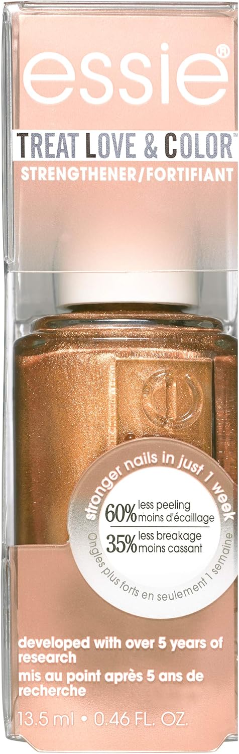 Essie Treat Love & Color Metallic Strengthener Nail Polish – 86 Pep In Your Rep