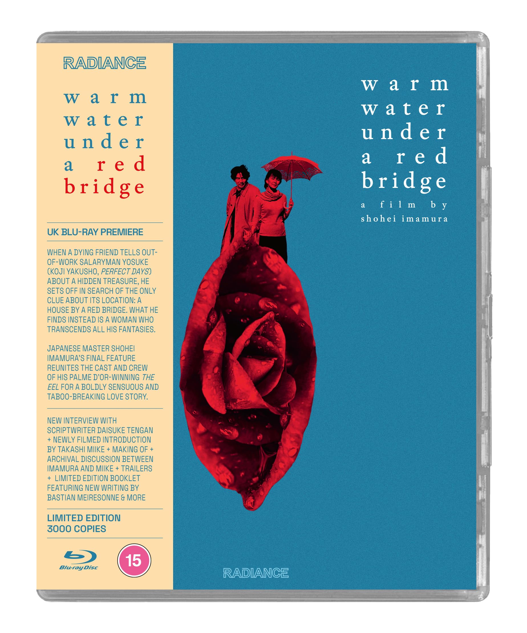 Warm Water Under a Red Bridge Limited Edition [15] Blu-ray - Pre-sale