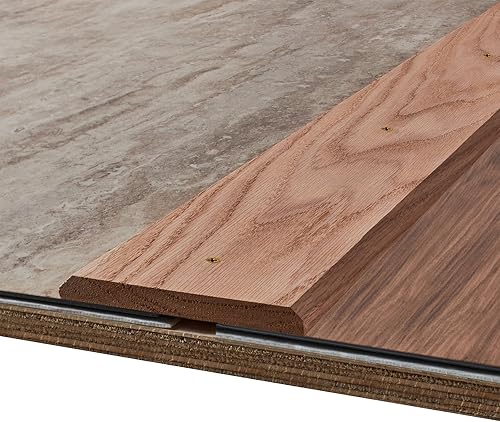 Miniatura 3 de M-D Building Products 85597 - Carpeta de costuras de madera dura sin terminar con tornillos de 5 pulgadas x 36 pulgadas