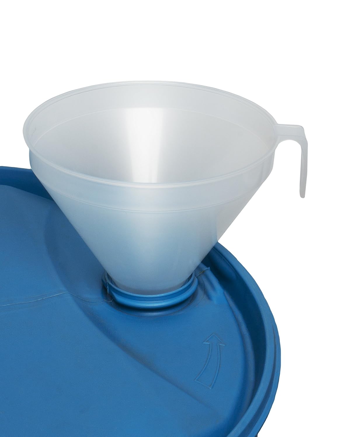 Bel-Art Polypropylene 4.3 Liter Drum and Carboy Funnel (H14712-0250)