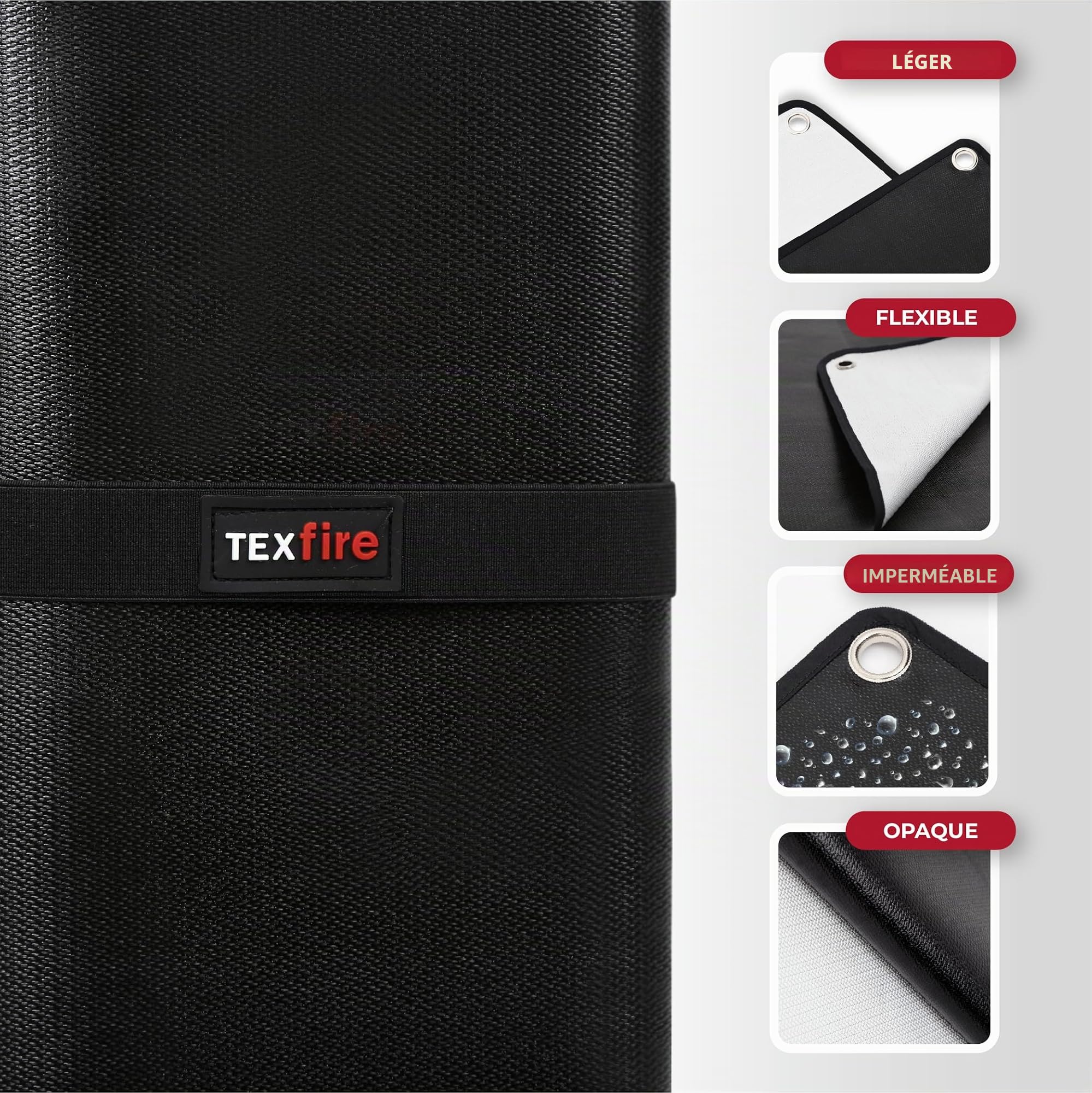 TEXFIRE Couverture de Soudage Weld S1 550°C