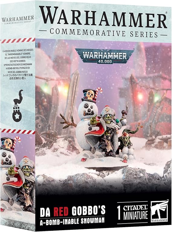 Warhammer 40.000: La sorpresa del Gobbo Rojo (Commemorative Series