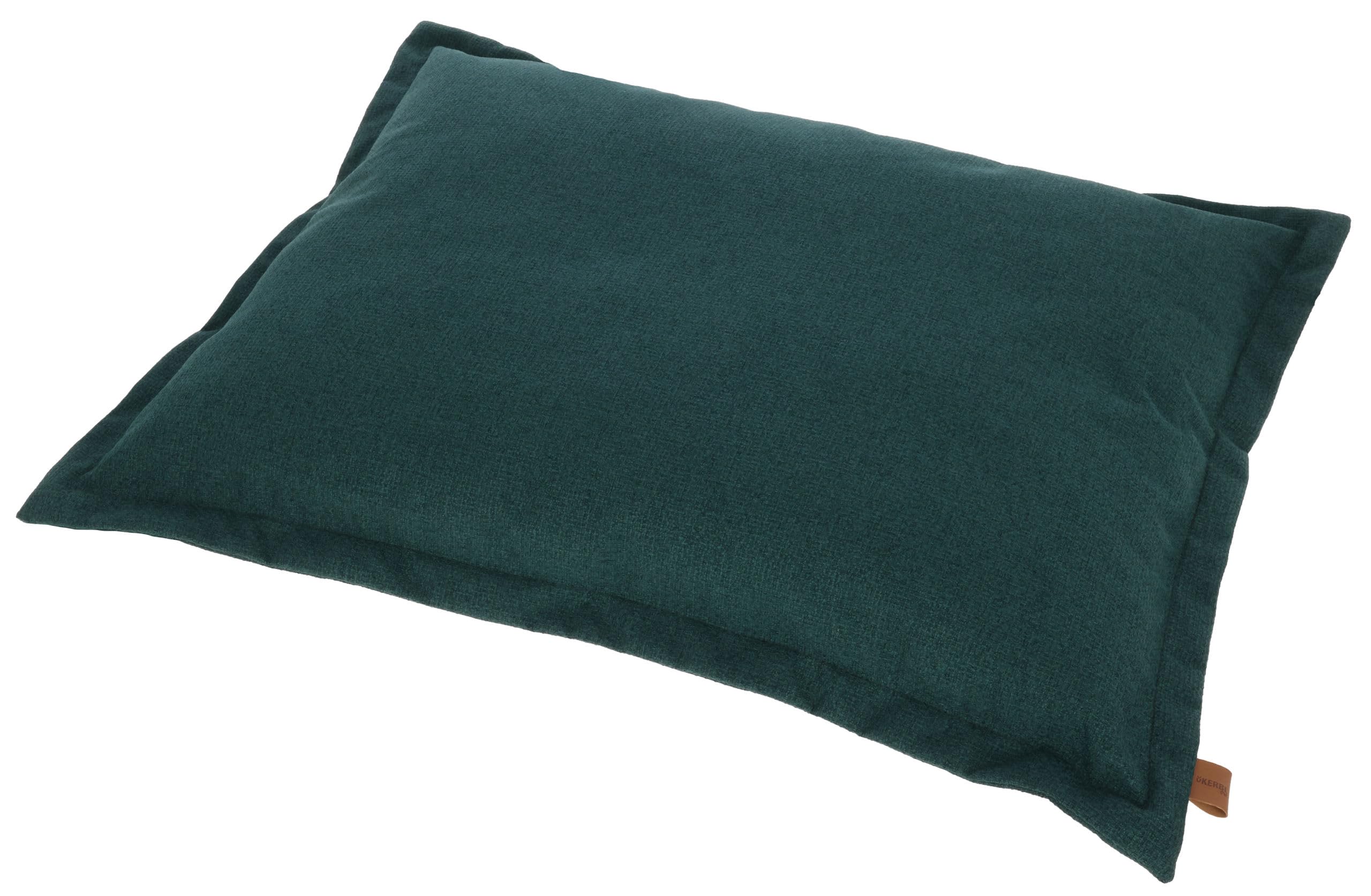 Kerbl Oliver 85777 Cuddly Sack 80 x 60 cm - Colour English Green (Cover Dimensions 80 x 60 x 15 cm, Weight 1.43 kg, 100% Polyester Cover)