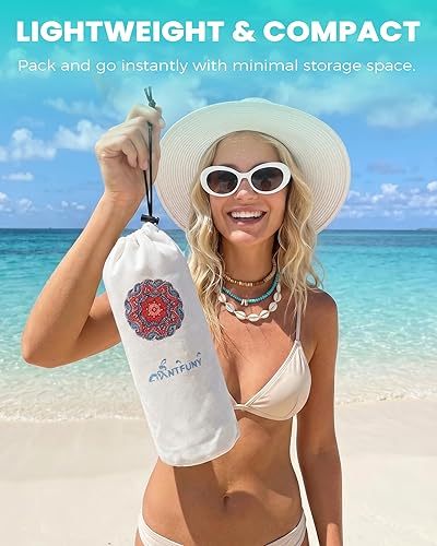 Vista 5 de 4 paquetes de toallas de playa turcas, esenciales para las vacaciones, juego de toallas de baño, piscina, natación, extragrandes, XL, grandes