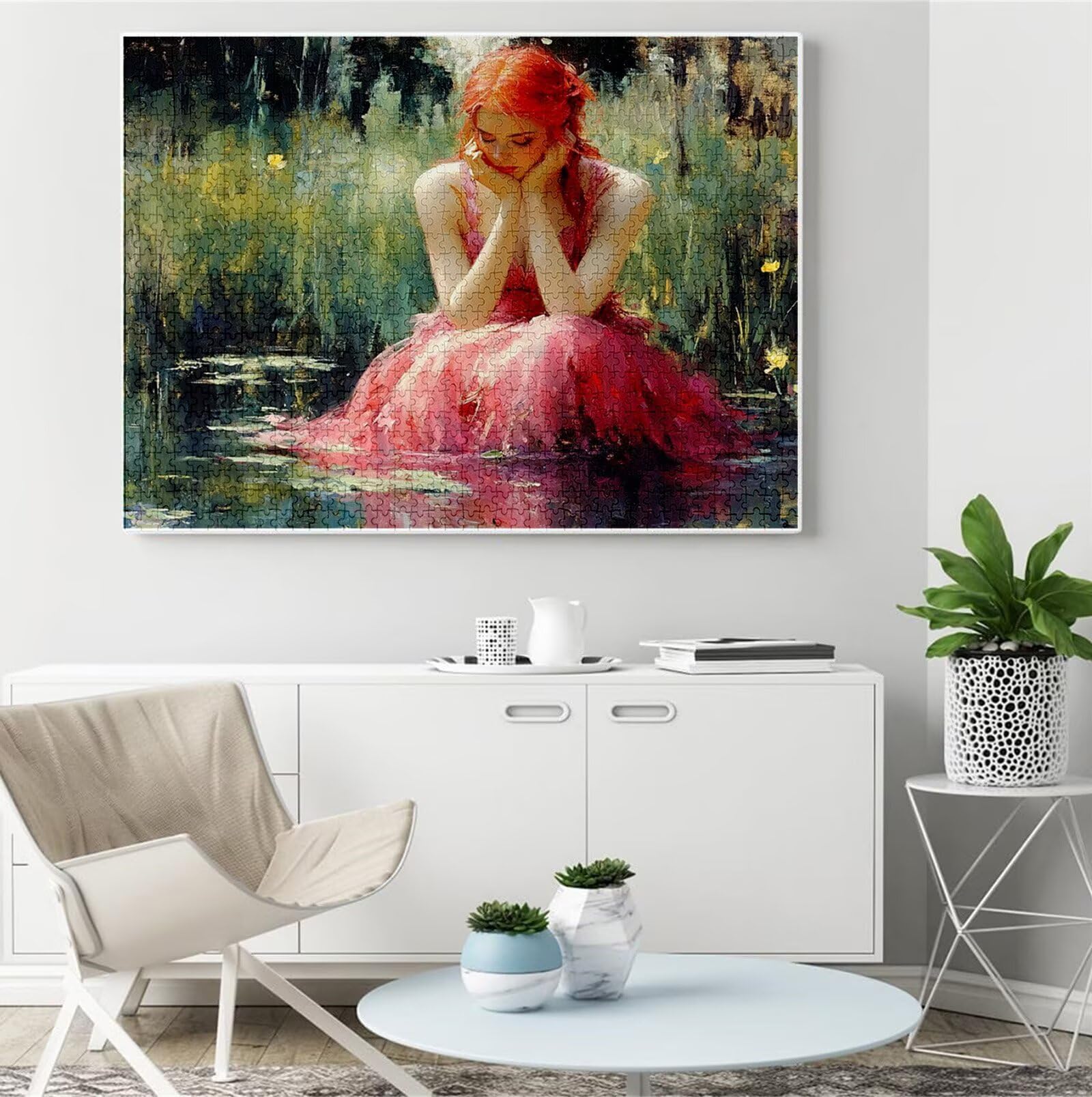 Puzzle 6000 Pezzi per Adulti e Ragazzi, 3 4 5 Anni Puzzle Astratto 6 7 8 Anni Giochi Educativi Sostenibili Con Per Adulti Da Gioco in Legno Di Alta Qualità Jigsaw Ragazza per Gioco Familiare B-144