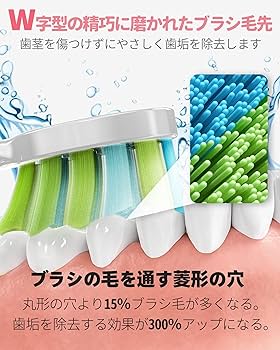 Amazon.co.jp: 7am2m 電動歯ブラシ ソニック 電動はぶらし 超