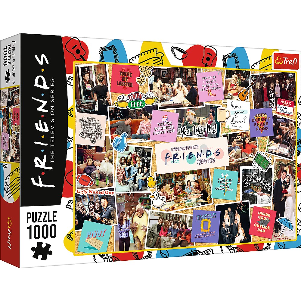 Trefl, Puzzle, La Noche Estrellada, Vincent Van Gogh, de 1000 Piezas, Colección de Arte, Adultos y niños a Partir de 12 años — view 14