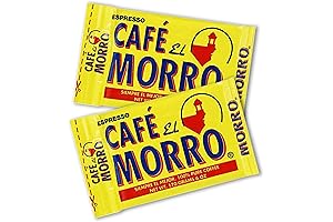 Café El Morro: Authentic Puerto Rican Espresso Ground Coffee