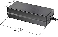 Vista 4 de Bird&Lime - Adaptador de corriente de 42 V 2 A, compatible con Bird, Lime, Lime-S, Skip, Spin, M365, Bird Charger, Lime Charger