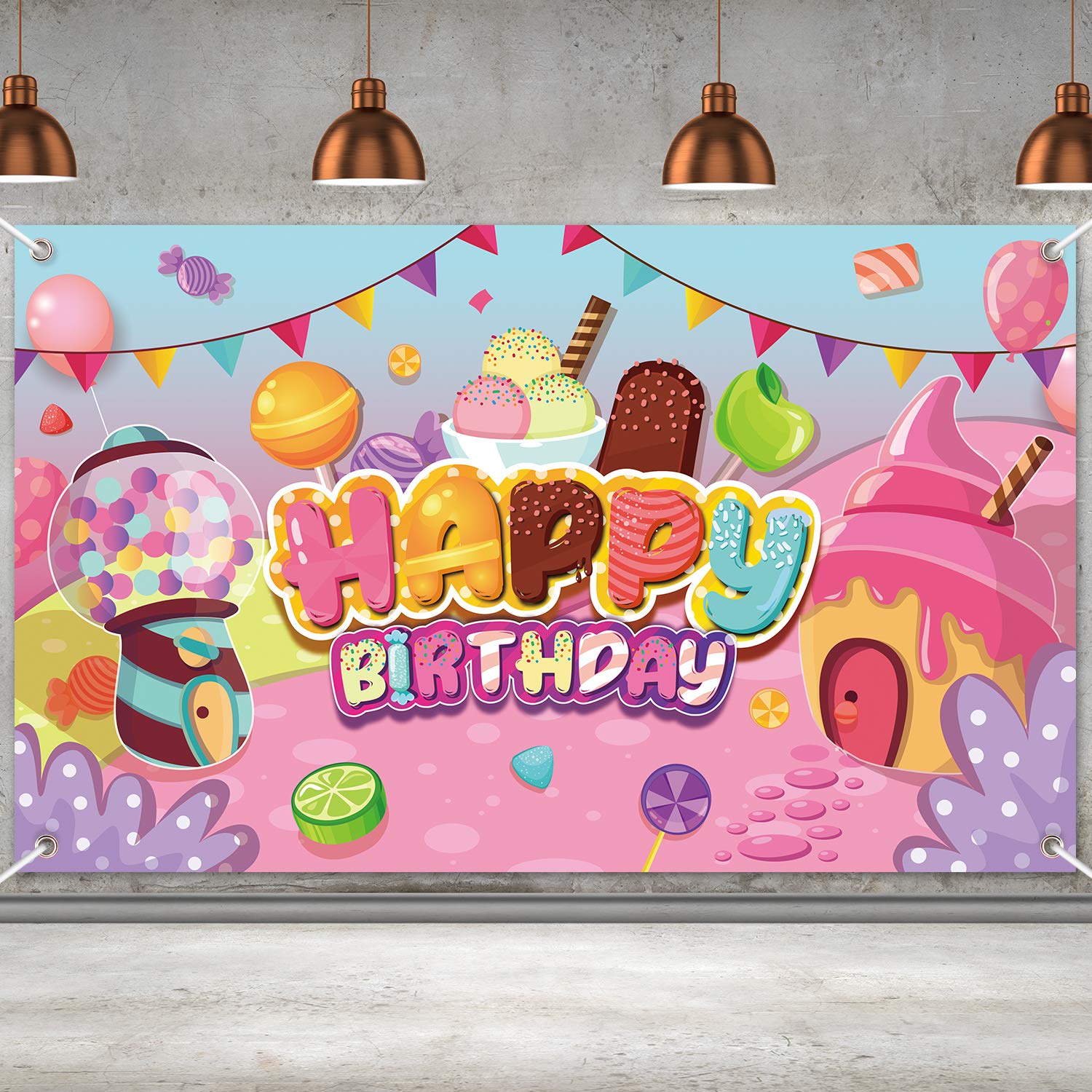 Buy Candyland Birthday Party Decorations Donut Ice Cream Birthday Buy Candyland Birthday Party Decorations Donut Ice Cream Birthday