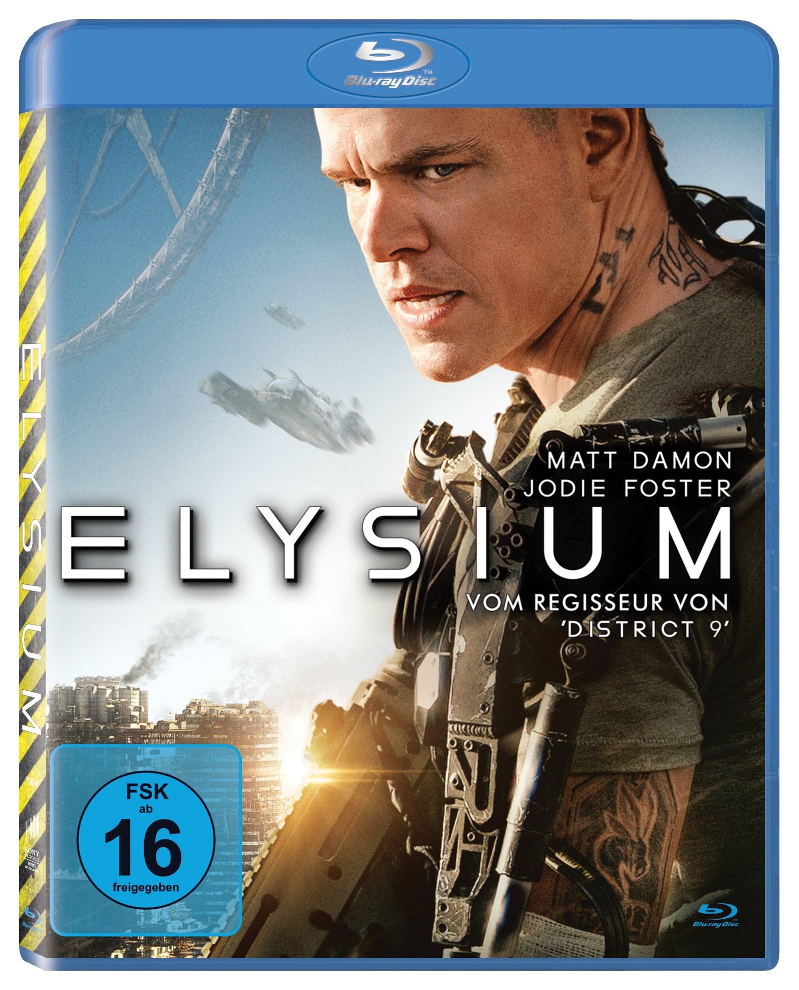 Elysium Blu-ray Deutsche Fassung