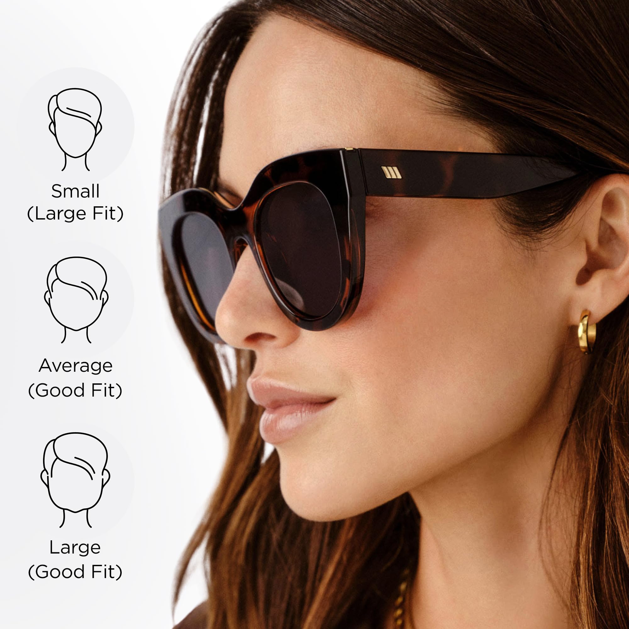 Le Specs. Air Heart Gafas Hombre (Pack de 1)