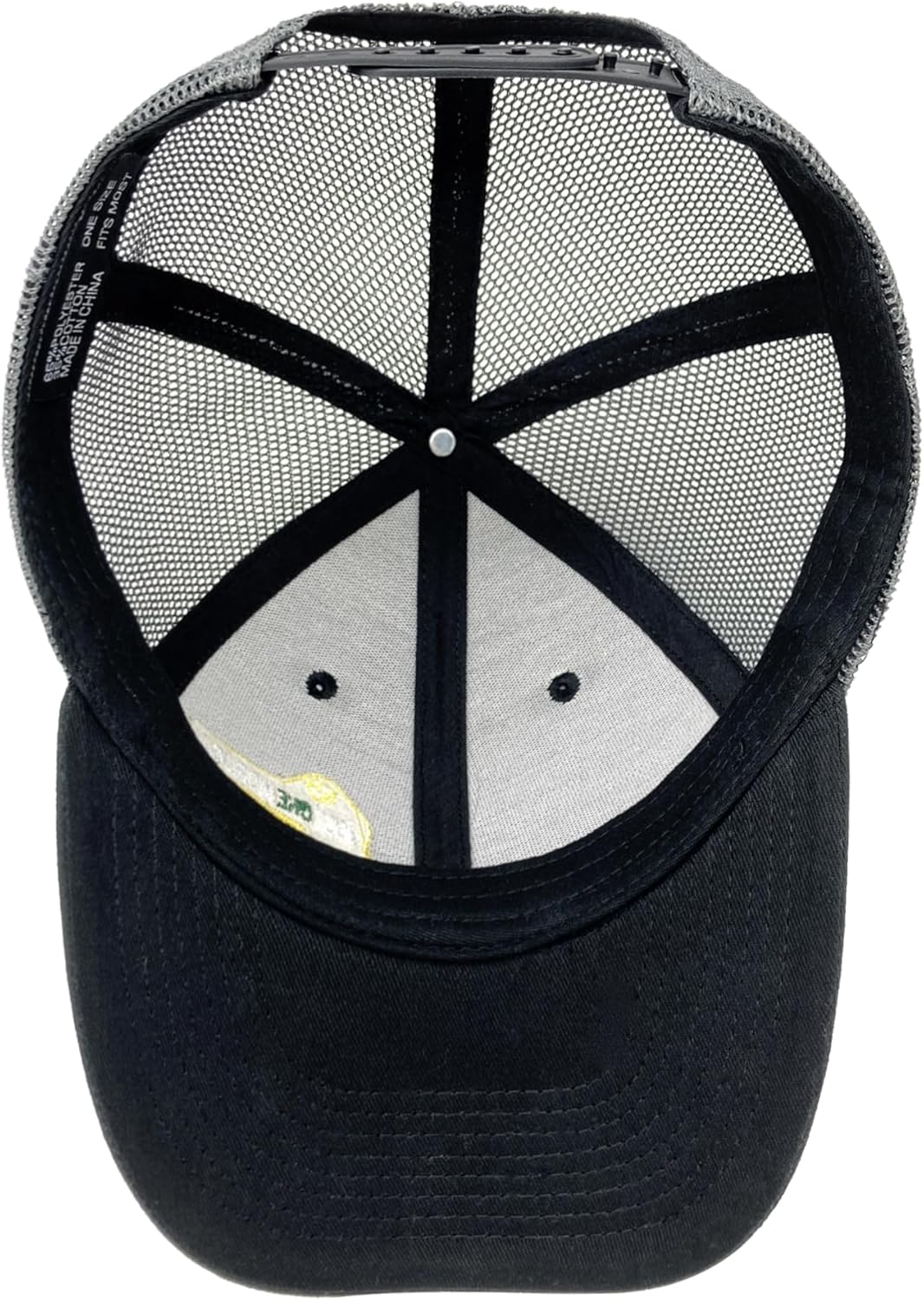 Pickleball Hat for Men Women, Embroidered Mesh Snapback Trucker Baseball Cap, Gifts for Pickleball Lovers - Image 5