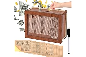 Retro Cash Money Saving Box- A Fun Way To Save Money