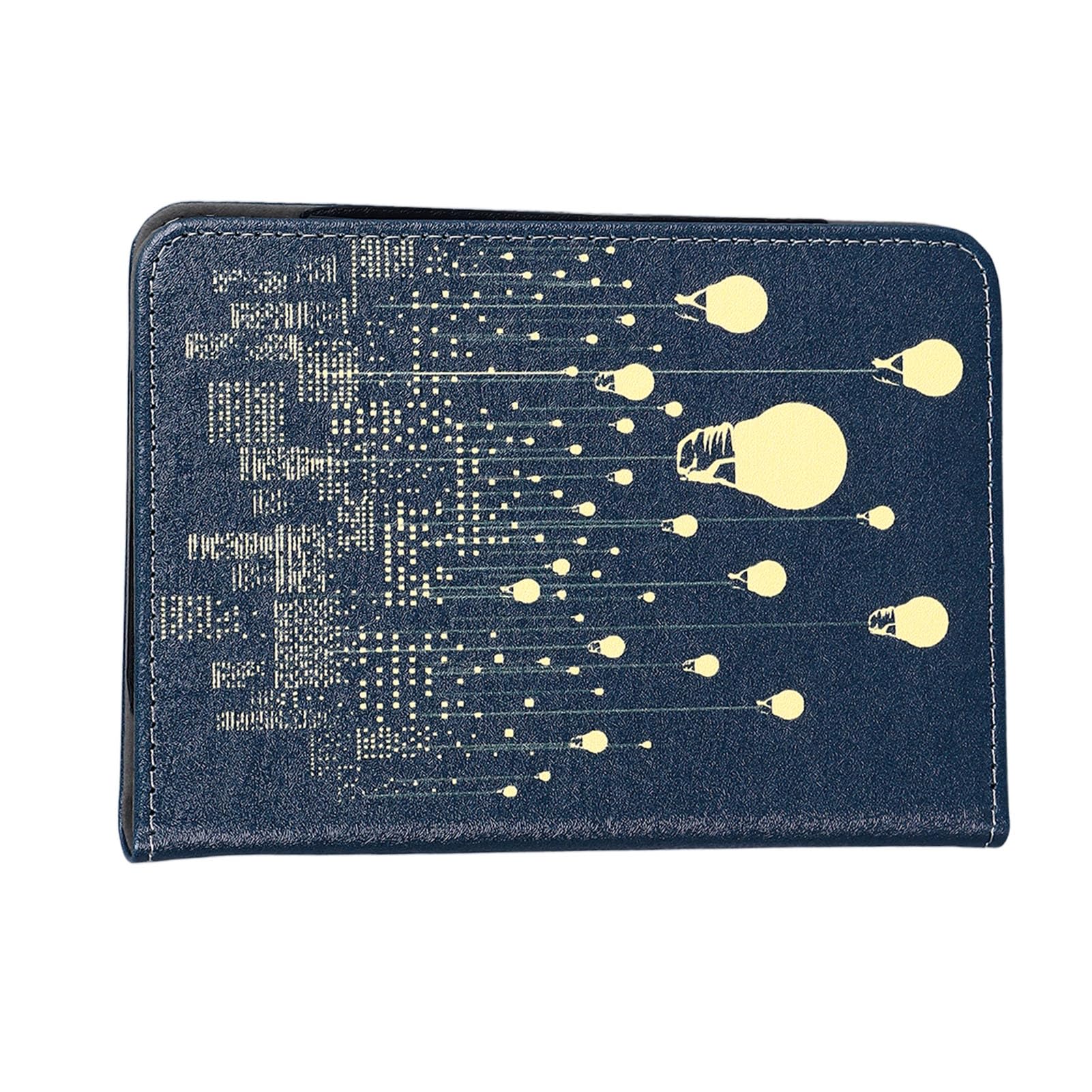 Yunseity Funda Protectora para Libros Eléctricos, Cómoda Correa de Mano, Funda para Lector de Libros de Piel Sintética, Resistente Al Polvo, para 11.ª Generación 2022 (Foco)