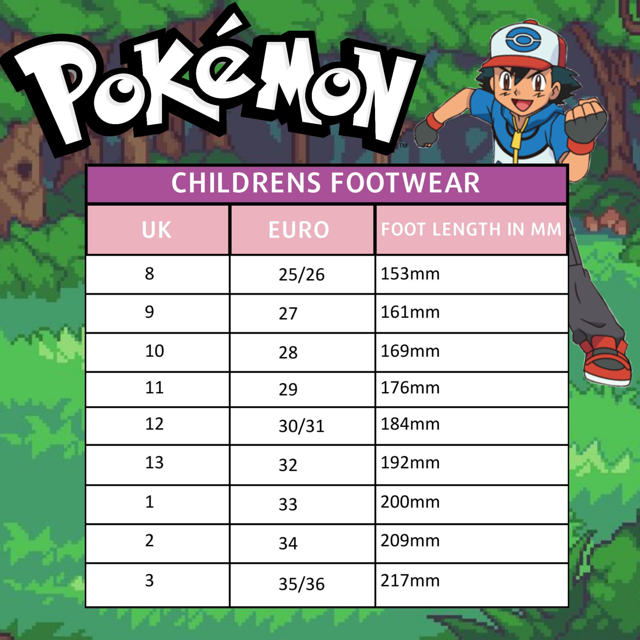 Pokémon Sabots Fille avec Breloques Sandales Enfants Pikachu Évoli Ponyta Rondoudou Tongs Plage Vacances