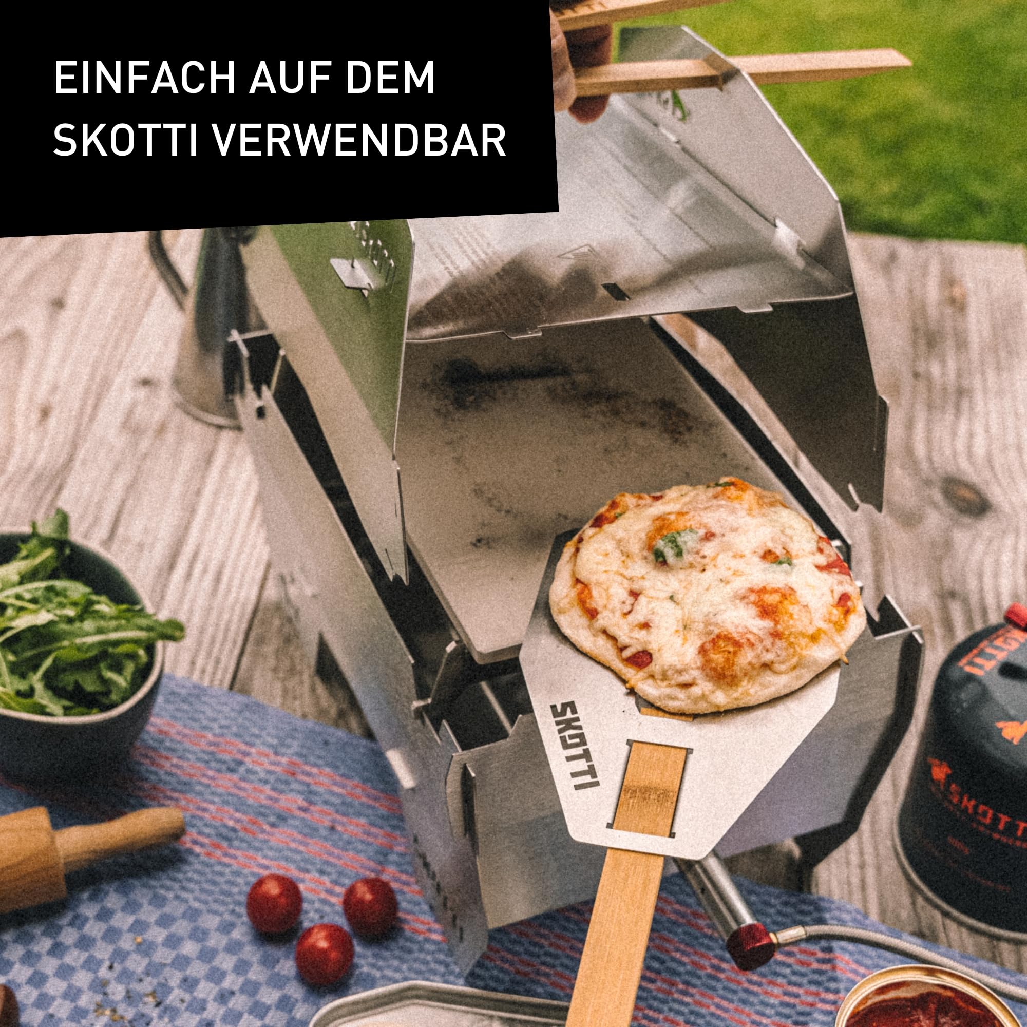 SKOTTI Pizza Bundle do samodzielnego pieczenia