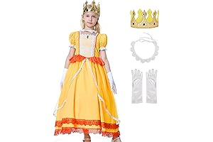 Cute and Charming Super Mario Costume for Girls